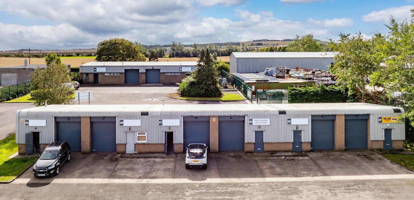 Belford Industrial Estate  - Industrial Unit To Let- Belford Industrial Estate,Belford